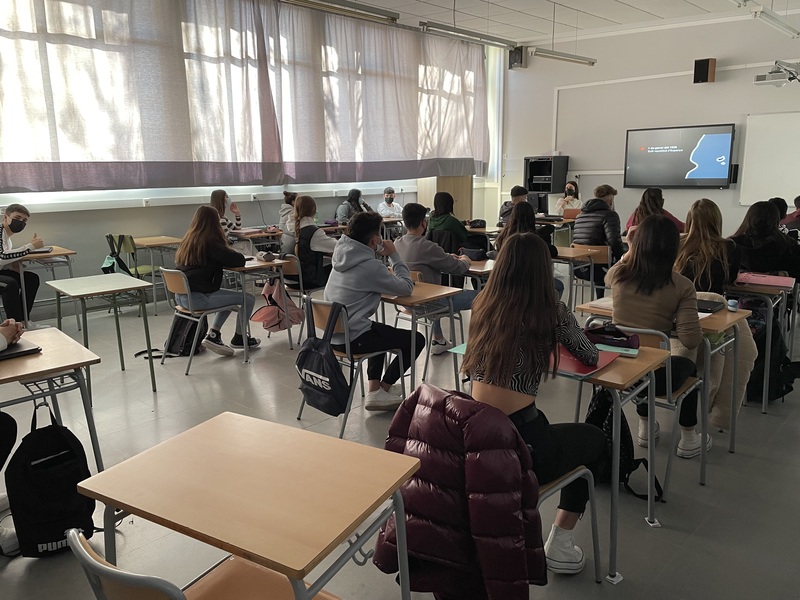 El 27 de gener recordem l'Holocaust amb el lema &quot;Un dia&quot;